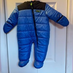 Baby boys snowsuit